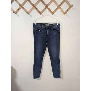 Paige Hoxton Ankle Livy High Rise Ankle Skinny Jeans - Size 31